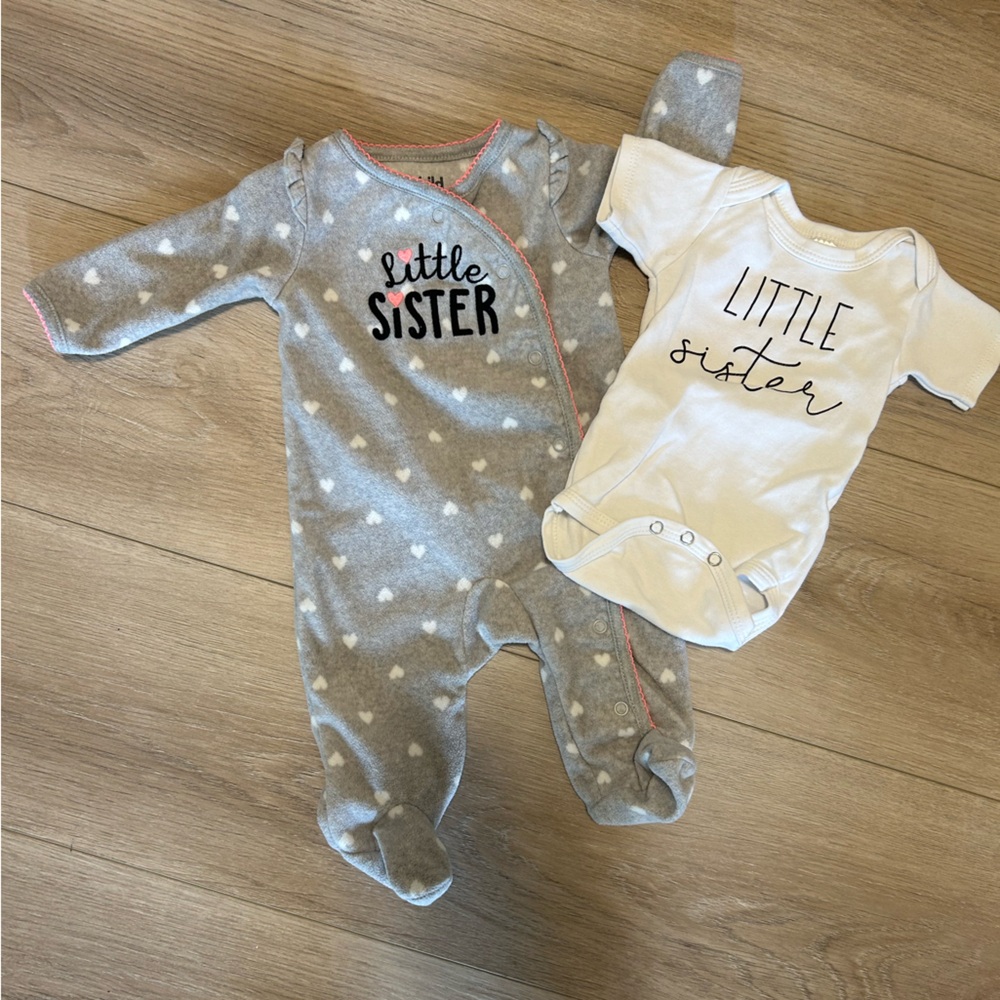 Little Sister Onesies